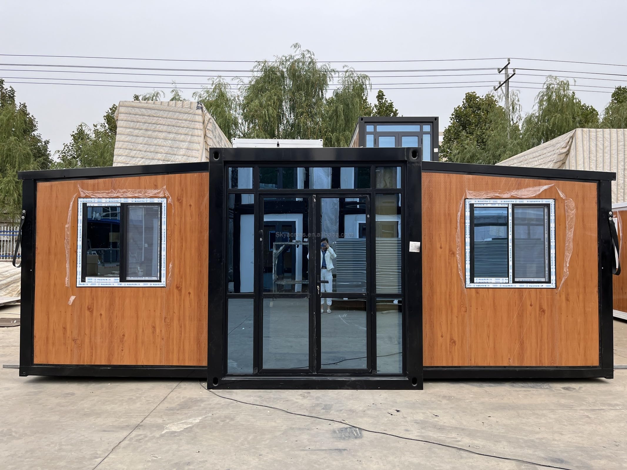 Prefabricated House Villas Prefab Houses Modern Luxury Container House 20ft Expandable 40ft Container