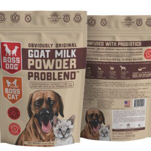 Boss Dog Goat Milk Powder Problend