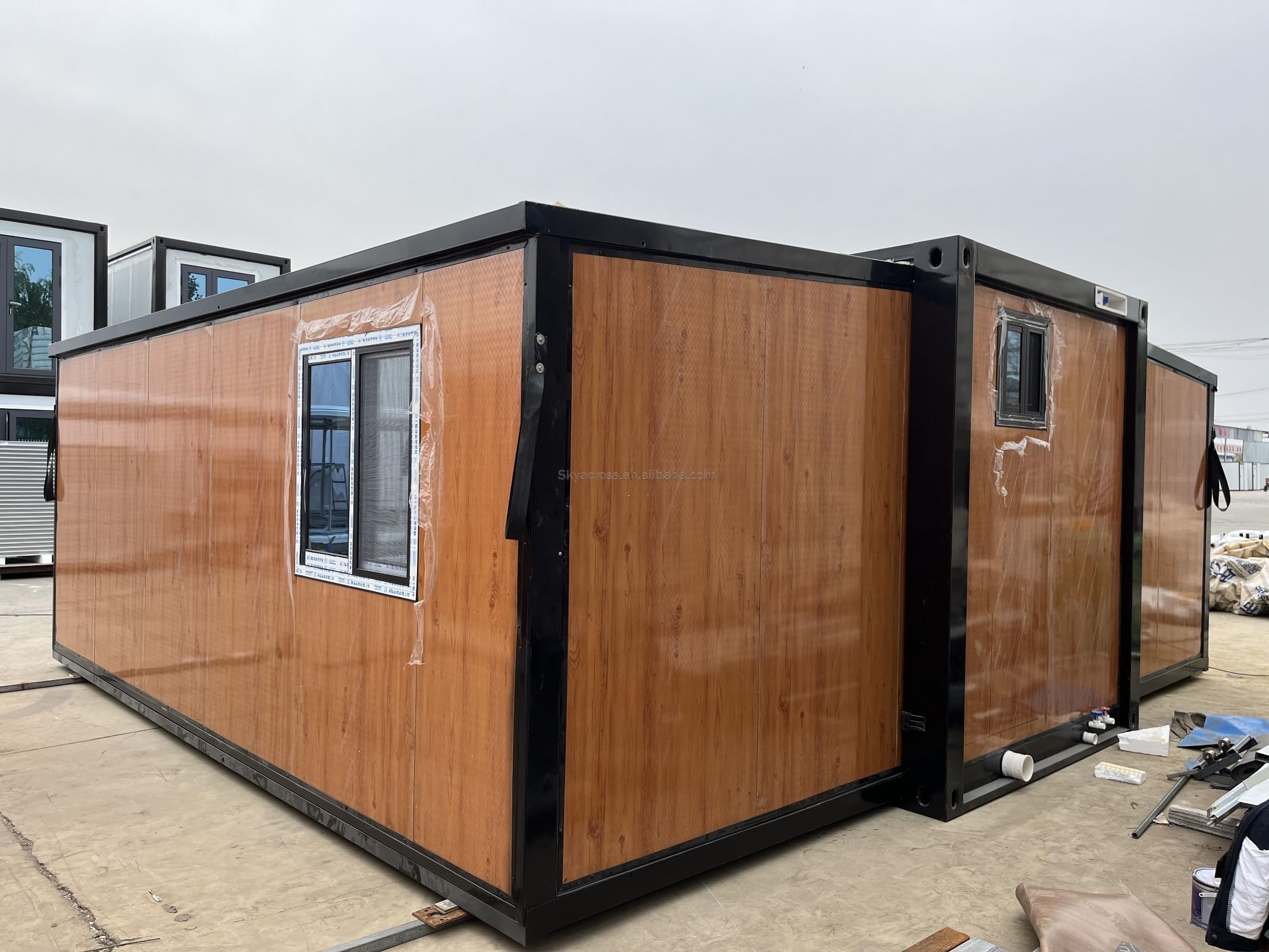 Prefabricated House Villas Prefab Houses Modern Luxury Container House 20ft Expandable 40ft Container