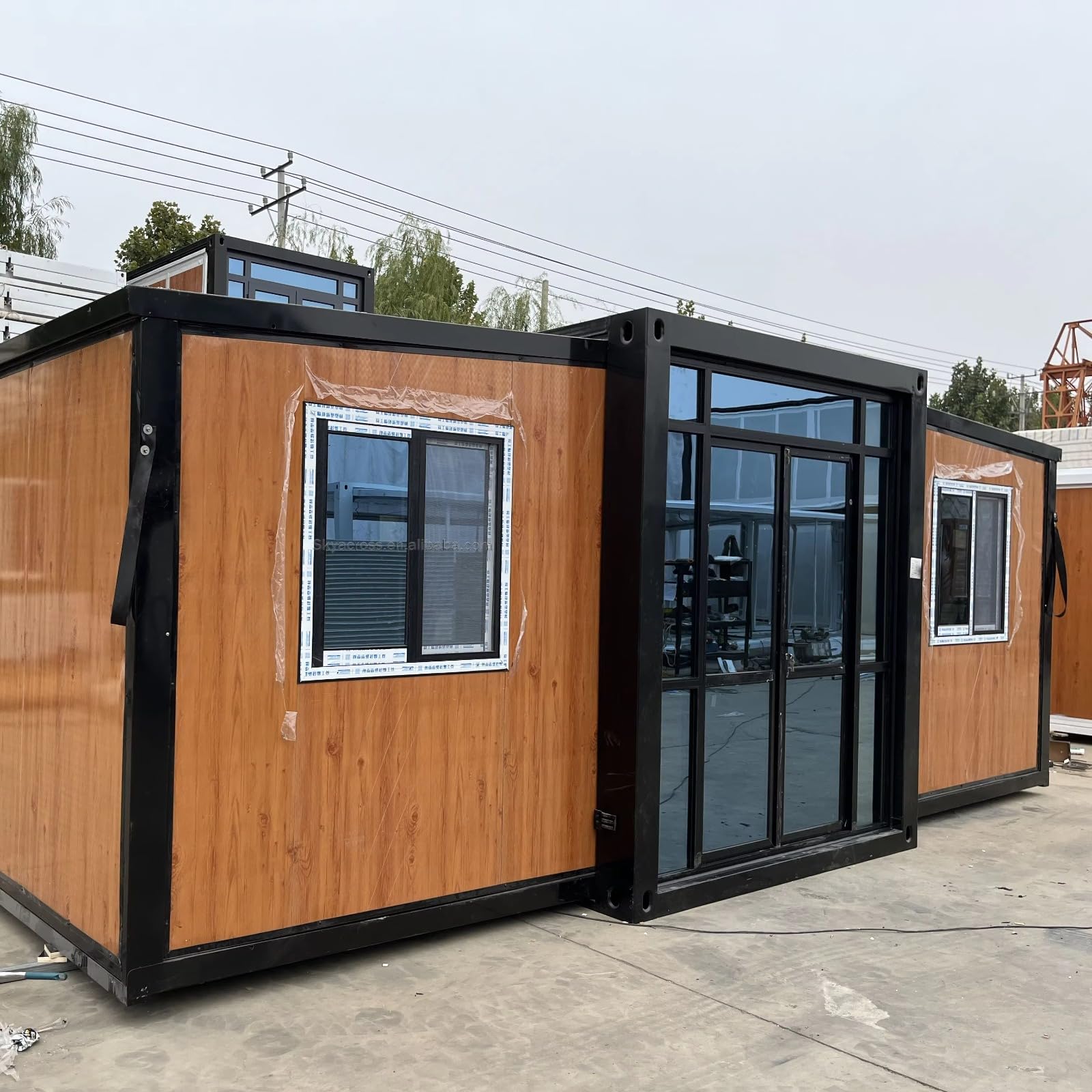 Prefabricated House Villas Prefab Houses Modern Luxury Container House 20ft Expandable 40ft Container