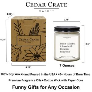 Funny Housewarming Gifts for New Home, New Apartment, Moving Away Gifts Ideas, New Home Gifts for Home, New Home Gift Ideas for Women, Men Best Presents for Friends 100% Soy Wax Candles Made in USA