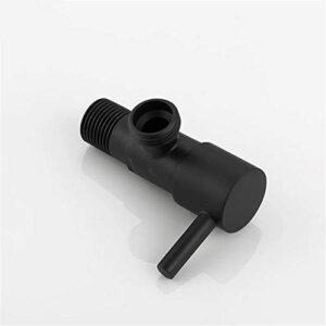 MINJING Black Bidets Bathroom Hand Shower Bidet Toilet Sprayer Hygienic Shower Bidet Tap Wall Mount Bidet Faucet