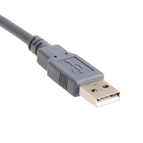 staol 200cm 6.56FT USB Data Cable for Symbol Barcode Scanner LS1203 LS2208/ LS4008I LS4208 LS3008 CBA-U01-S07ZAR