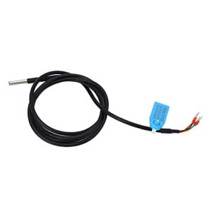 Temperature Humidity Sensor Probe, Soil Tester Probe Stable Digital DC3.3V Low Power Consumption PTFE Filter Membrane for Greenhouse