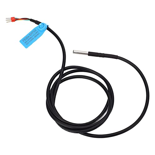 Temperature Humidity Sensor Probe, Soil Tester Probe Stable Digital DC3.3V Low Power Consumption PTFE Filter Membrane for Greenhouse