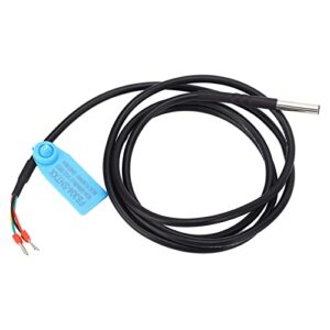 Temperature Humidity Sensor Probe, Soil Tester Probe Stable Digital DC3.3V Low Power Consumption PTFE Filter Membrane for Greenhouse