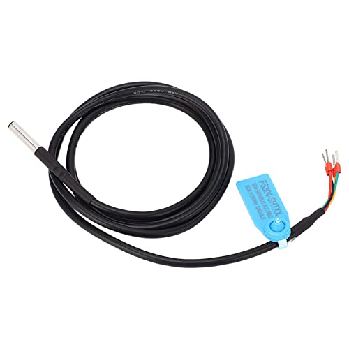 Temperature Humidity Sensor Probe, Soil Tester Probe Stable Digital DC3.3V Low Power Consumption PTFE Filter Membrane for Greenhouse