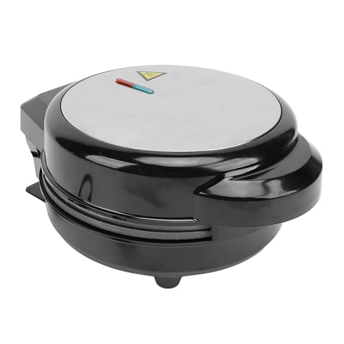 Countertop Pizza Maker, Even Heating 850W Efficient Professional Electric Pancake Maker for Cake for Bread (US Plug 110V)