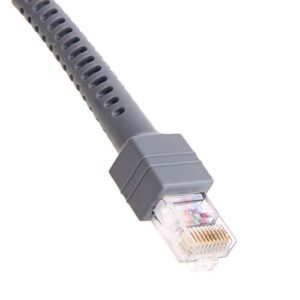 staol 200cm 6.56FT USB Data Cable for Symbol Barcode Scanner LS1203 LS2208/ LS4008I LS4208 LS3008 CBA-U01-S07ZAR