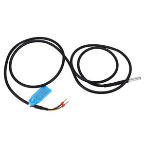 Temperature Humidity Sensor Probe, Soil Tester Probe Stable Digital DC3.3V Low Power Consumption PTFE Filter Membrane for Greenhouse