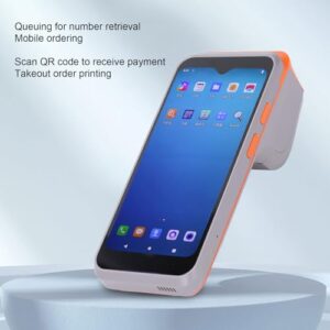 8MP Scanner Thermal Printing NFC Multifunctional POS Receipt Printer with 2GB RAM and 16GB ROM Memory for 10