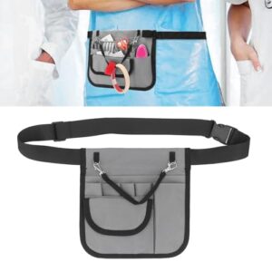 Hyuduo Nurse Fanny Pack with Stable Nylon Waist Belt, Saves Time, Easy to Clean Oxford Fabric, Ample Storage for Hospital, Emergency Storage Bag