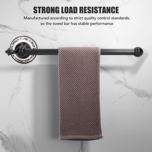 Retro Copper Bathroom Towel Rack Simple Bath Towel Rack for Kitchen Wall Bathroom Wall