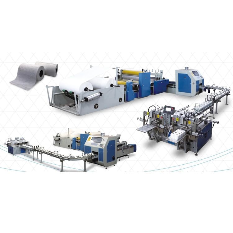 Toilet Paper Machine Small Bobbinand Toilet Paper Manufacturing Machine Full Automatic Toilet Paper Inner Core Making and Cutting Machine