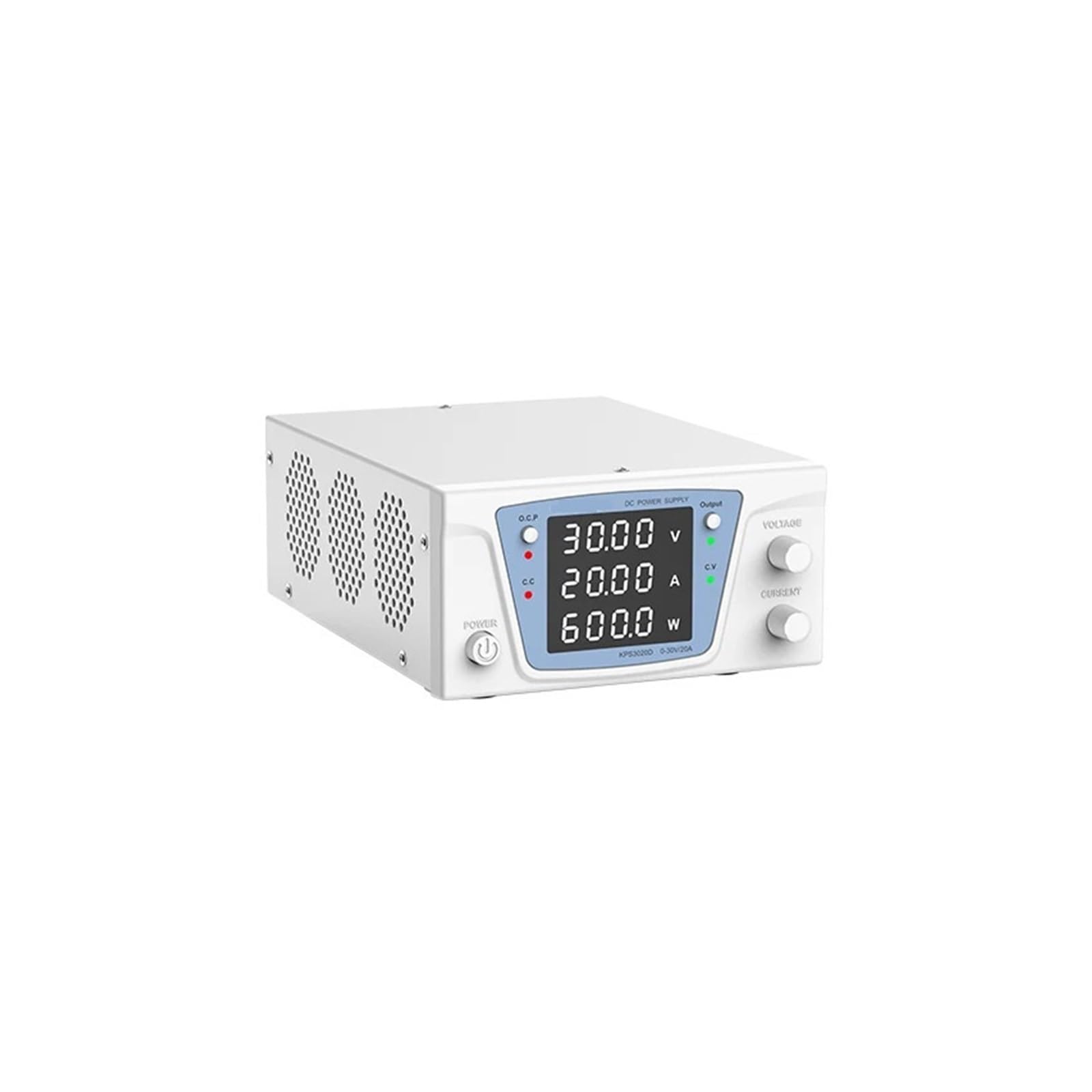 KPS3020D High Power Power Supplies 0~30V 0~20A 600W Laboratory Regulated Adjustable Switching Power Supply(DC110V)