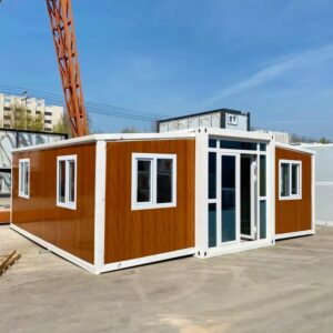 Micro Prefab House, Tiny Prefabricated Home, Compact Modular House, Small Prefab Cabin, 20ft 30ft 40ft for Campsite Cabins, Remote Workspaces, Festival Housing, Agricultural Housing