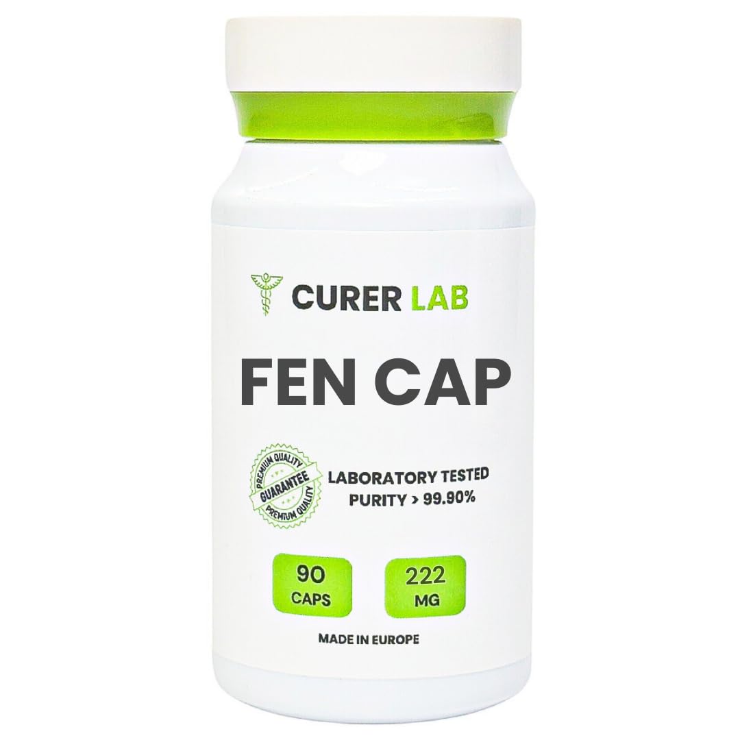 FenPure 222 mg | 90 Capsules | Purity > 99.90%