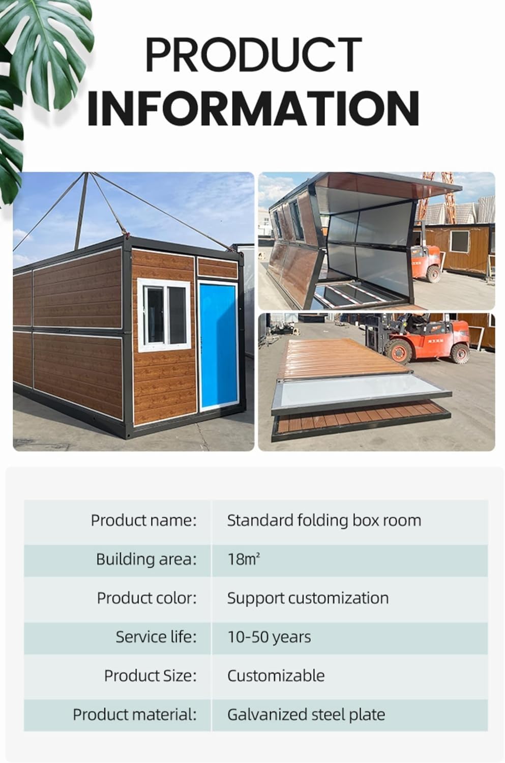 Modular Compact Cabin, Micro Eco-Friendly Home, Tiny Space Solutions, 20ft 30ft 40ft for Personal Retreats, Neighborhood Gatherings