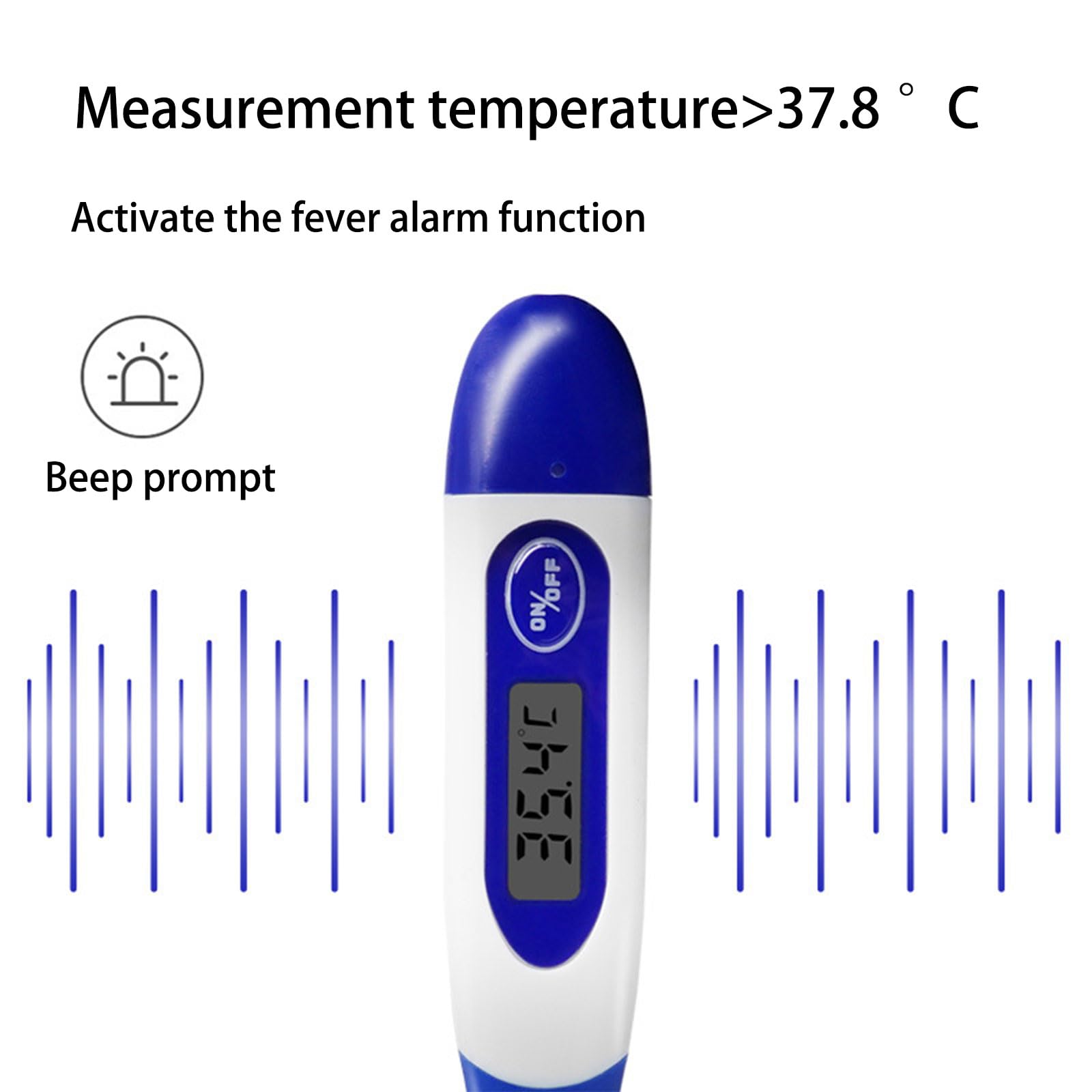 Adrosstoller Monitors Pet Health Digital with Memory Function and Auto Shutdown Wonderful for Home Or Farm Use