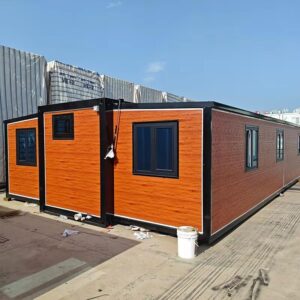 Small Footprint House, Efficient Prefab Dwelling, Compact Living Space, 20ft 30ft 40ft for Military Barracks, Industrial Sites, Urban Living Solutions, Tiny House Communities