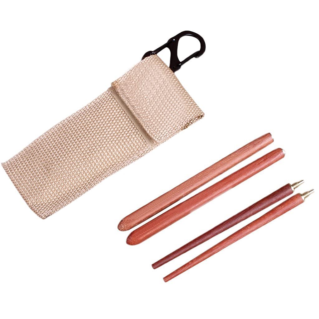 Chopsticks Wood Chopsticks Folding Chopsticks Lightweight Chopsticks Reusable Chopsticks Suitable for Outdoor Picnics Nice