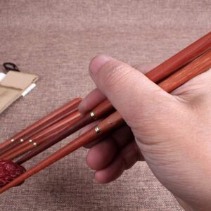 Chopsticks Wood Chopsticks Folding Chopsticks Lightweight Chopsticks Reusable Chopsticks Suitable for Outdoor Picnics Nice