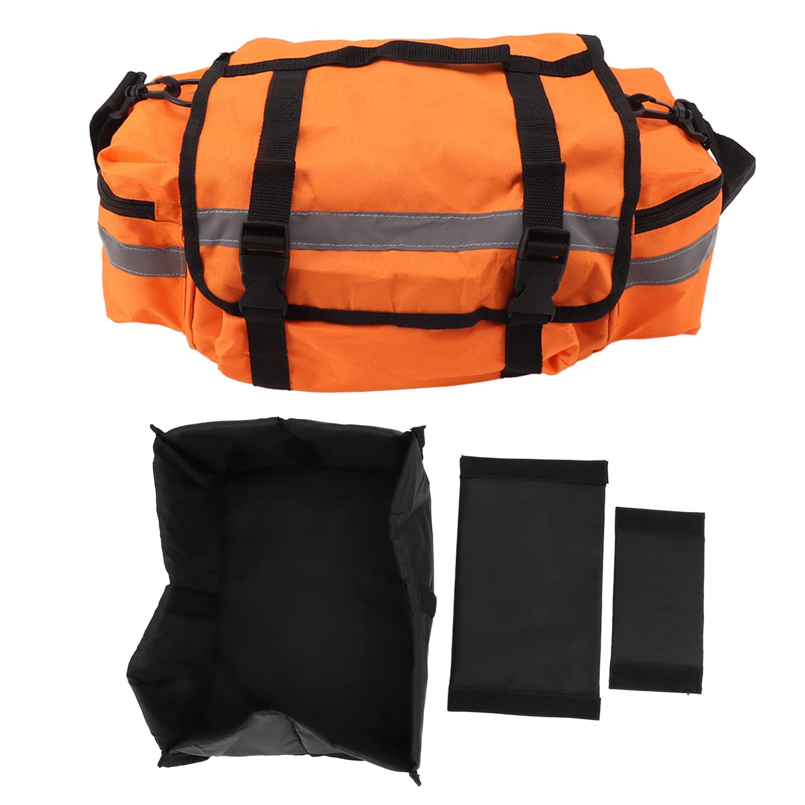 ANGGREK Emergency Empty Bag, Polyester Material Emergency Supplies Bag Large Capacity for Home