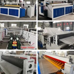 Toilet Paper Machine Small Bobbinand Toilet Paper Manufacturing Machine Full Automatic Toilet Paper Inner Core Making and Cutting Machine