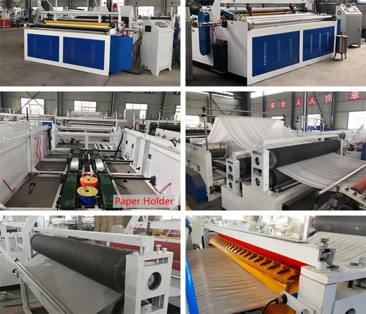 Toilet Paper Machine Small Bobbinand Toilet Paper Manufacturing Machine Full Automatic Toilet Paper Inner Core Making and Cutting Machine