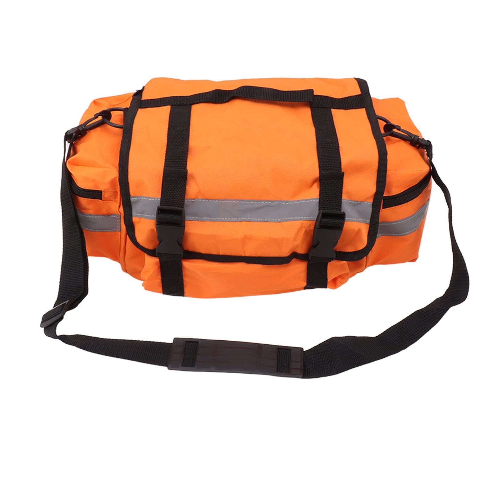 ANGGREK Emergency Empty Bag, Polyester Material Emergency Supplies Bag Large Capacity for Home