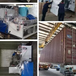 Toilet Paper Machine Small Bobbinand Toilet Paper Manufacturing Machine Full Automatic Toilet Paper Inner Core Making and Cutting Machine