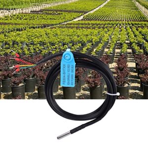 Temperature Humidity Sensor Probe, Soil Tester Probe Stable Digital DC3.3V Low Power Consumption PTFE Filter Membrane for Greenhouse