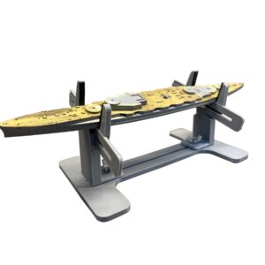 stand for model boat kit berth jig stand building aid tool, for most of1/350-1/700 (boat berth jig)