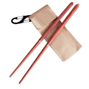 Chopsticks Wood Chopsticks Folding Chopsticks Lightweight Chopsticks Reusable Chopsticks Suitable for Outdoor Picnics Nice