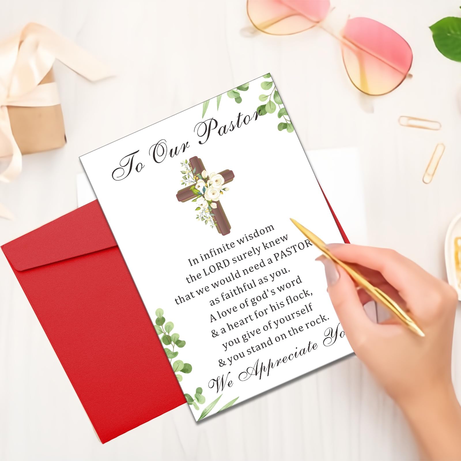 Pastor Appreciation Cards Pastor Appreciation Gifts Pastor Anniversary Cards Wedding Gifts Pastor Card Ministry Appreciation Cards Christian Gift Cards Gifts Thank You Gifts for Pastor Christmas Gifts