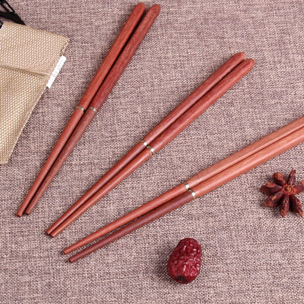 Chopsticks Wood Chopsticks Folding Chopsticks Lightweight Chopsticks Reusable Chopsticks Suitable for Outdoor Picnics Nice