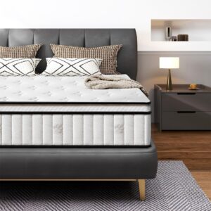 wellynap twin mattress,10 inch twin size mattress,hybrid mattress twin in a box,individually pocketed innerspring,fiberglass-free mattress,medium firm120 nights risk-free trial