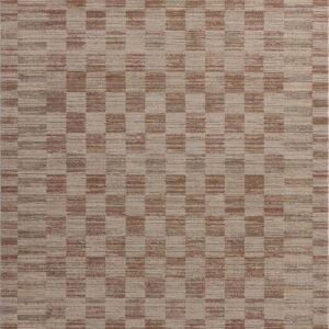 Loloi Amber Lewis Cali Collection CIL-06 Brick/Natural 6'-7" x 9'-2" Area Rug