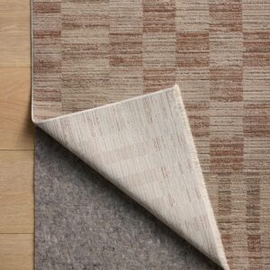 Loloi Amber Lewis Cali Collection CIL-06 Brick/Natural 6'-7" x 9'-2" Area Rug