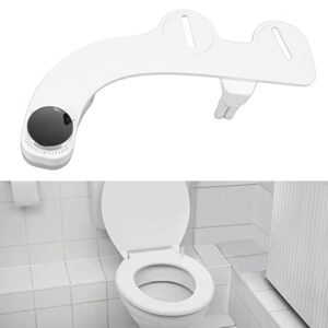 Self Bidet for Toilet Self Water Bidet Bidet Attachment with Dual Nozzle NonElectric 7/8 Copper Tee Self Water Bidet for Front and Back