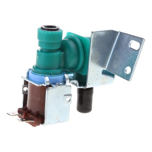 KANGQL Solenoid Valves, Long Lasting Refrigerator Water Inlet Valves W10238100 Single Water Valves Water Inlet Solenoid Valves Texture