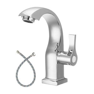 knkqzxvdf chrome bathroom basin tap single handle spout sink bath cold water faucet home garden supplies for kitchen faucet