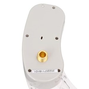 Self Bidet for Toilet Self Water Bidet Bidet Attachment with Dual Nozzle NonElectric 7/8 Copper Tee Self Water Bidet for Front and Back