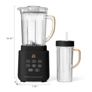 Beautiful PowerExact Blender System, Black Sesame by Drew Barrymore