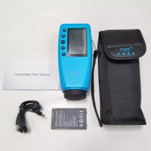 WR-10QC Portable Digital Colorimeter Color Analyzer Color Difference Meter 4mm