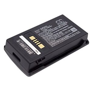 BCXY Battery Replacement for MotoroIa MC3200 MC32N0 MC32N0-S BTRY-MC32-01-01 BTRY-MC33-52MA-01 BTRY-MC32-52MA-10 82-000012-01