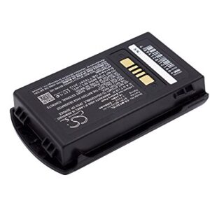 BCXY Battery Replacement for MotoroIa MC3200 MC32N0 MC32N0-S BTRY-MC32-01-01 BTRY-MC33-52MA-01 BTRY-MC32-52MA-10 82-000012-01