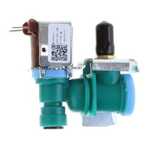 kangql solenoid valves, long lasting refrigerator water inlet valves w10238100 single water valves water inlet solenoid valves texture