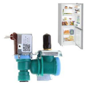 KANGQL Solenoid Valves, Long Lasting Refrigerator Water Inlet Valves W10238100 Single Water Valves Water Inlet Solenoid Valves Texture