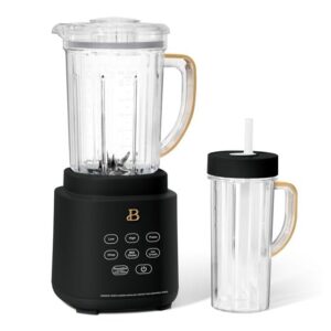 beautiful powerexact blender system, black sesame by drew barrymore